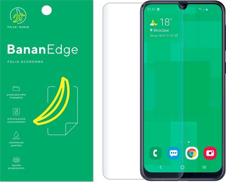 Polski Banan Folia ochronna BananEdge do Samsung Galaxy M21