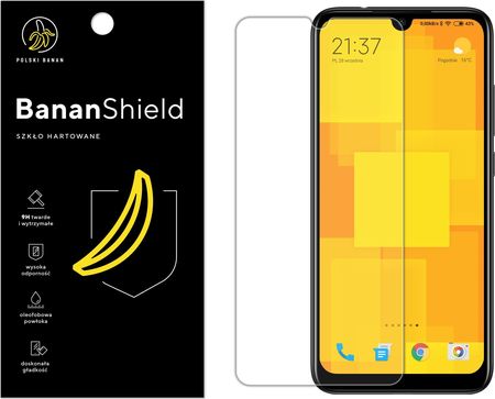 Polski Banan Szkło hartowane BananShield do Xiaomi Redmi Note 7