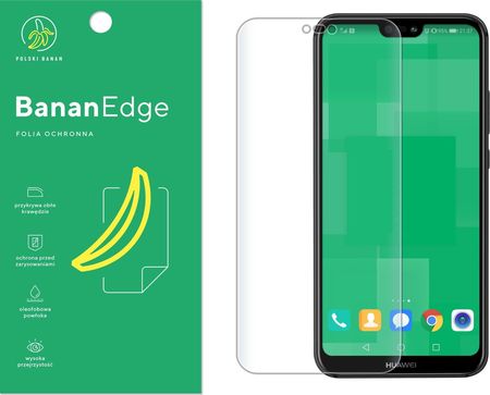Polski Banan Folia ochronna BananEdge do Huawei P20 Lite