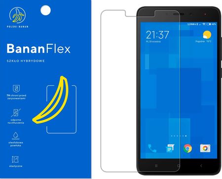 Polski Banan Szkło hybrydowe BananFlex do Xiaomi Redmi Note 4 Mediatek