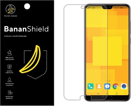 Polski Banan Szkło hartowane BananShield do Huawei P20