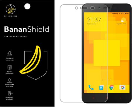 Polski Banan Szkło hartowane BananShield do Xiaomi Redmi Note 2