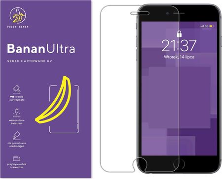 Polski Banan Szkło hartowane UV BananUltra do Apple iPhone 6 PLUS / 6s PLUS