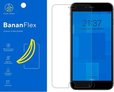 Polski Banan Szkło hybrydowe BananFlex do Apple iPhone 6 PLUS / 6s PLUS