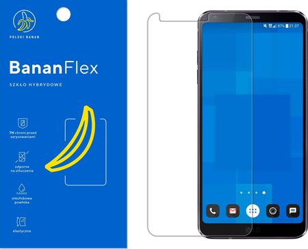 Polski Banan Szkło hybrydowe BananFlex do LG G6