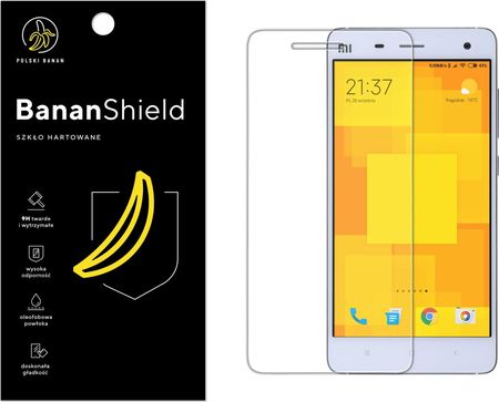 Polski Banan Szkło hartowane BananShield do Xiaomi Mi 4