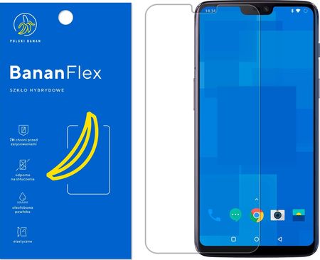 Polski Banan Szkło hybrydowe BananFlex do OnePlus 6