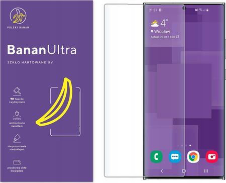Polski Banan Szkło hartowane UV BananUltra do Samsung Galaxy Note 20 Ultra