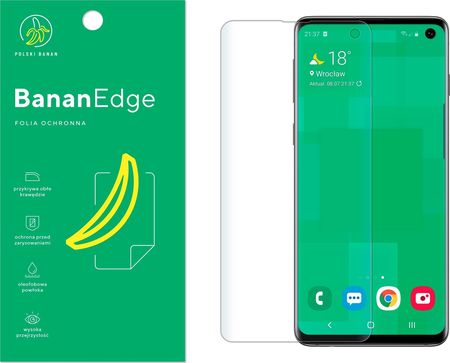 Polski Banan Folia ochronna BananEdge do Samsung Galaxy S10