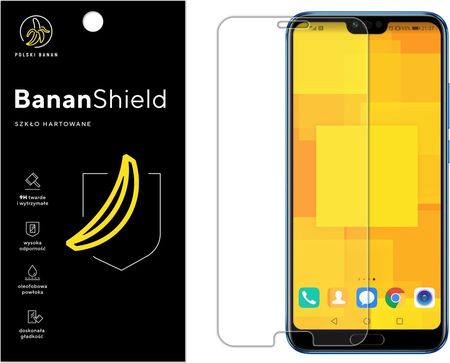 Polski Banan Szkło hartowane BananShield do Honor 10