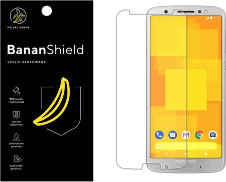 Polski Banan Szkło hartowane BananShield do Motorola Moto G6