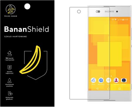 Polski Banan Szkło hartowane BananShield do Sony Xperia XA1