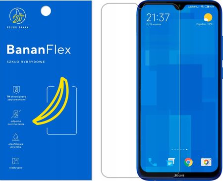 Polski Banan Szkło hybrydowe BananFlex do Xiaomi Redmi Note 8