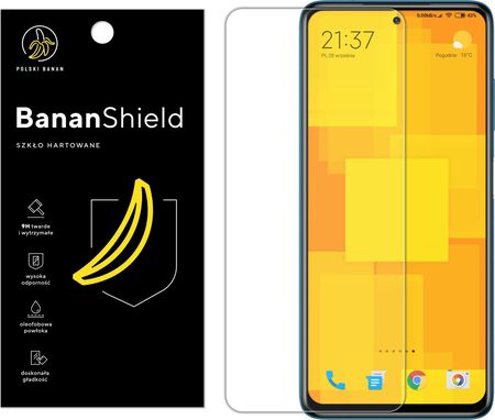 Polski Banan Szkło hartowane BananShield do Xiaomi POCO X3 NFC