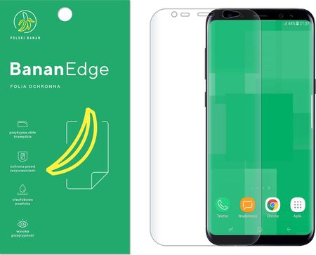 Polski Banan Folia ochronna BananEdge do Samsung Galaxy S8 Plus
