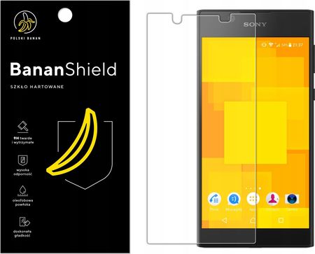 Polski Banan Szkło hartowane BananShield do Sony Xperia L1