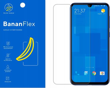 Polski Banan Szkło hybrydowe BananFlex do Xiaomi Mi 9 SE