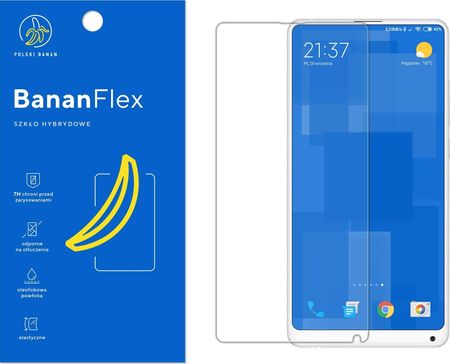 Polski Banan Szkło hybrydowe BananFlex do Xiaomi Mi Mix 2S
