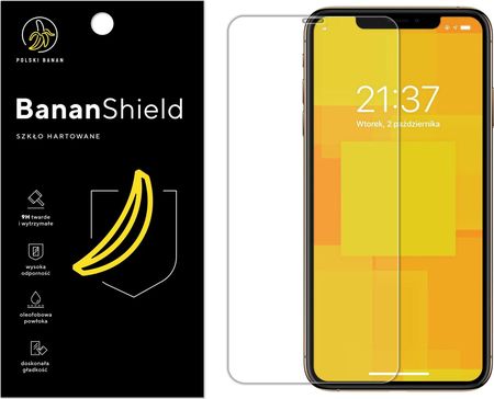 Polski Banan Szkło hartowane BananShield do Apple iPhone Xs Max