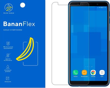 Polski Banan Szkło hybrydowe BananFlex do Samsung Galaxy A7 2018