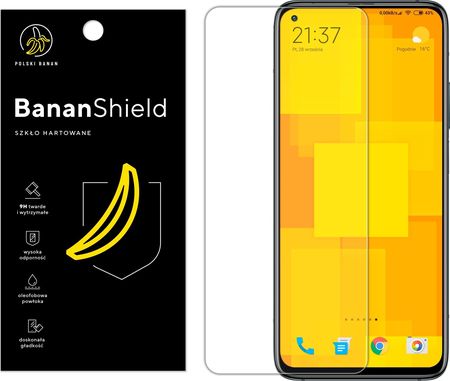 Polski Banan Szkło hartowane BananShield do Xiaomi Mi 10T / Pro