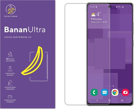 Polski Banan Szkło hartowane UV BananUltra do Samsung Galaxy Note 20