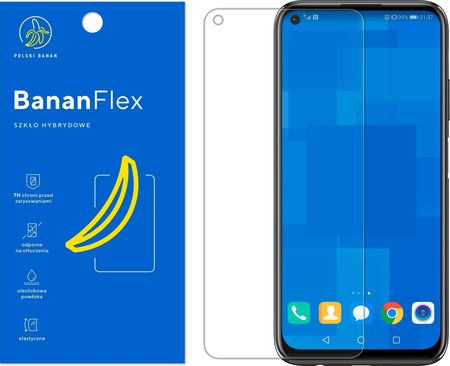 Polski Banan Szkło hybrydowe BananFlex do Huawei P40 Lite