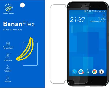 Polski Banan Szkło hybrydowe BananFlex do HTC U11