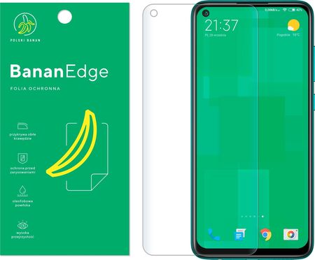 Polski Banan Folia ochronna BananEdge do Xiaomi Redmi Note 9