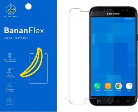 Polski Banan Szkło hybrydowe BananFlex do Samsung Galaxy J5 2017
