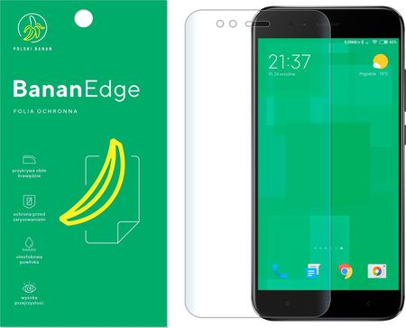 Polski Banan Folia ochronna BananEdge do Xiaomi Mi 5X / Mi A1