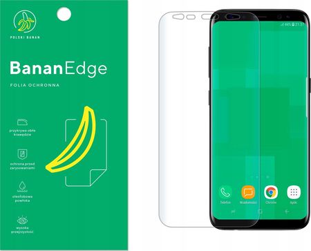 Polski Banan Folia ochronna BananEdge do Samsung Galaxy S8