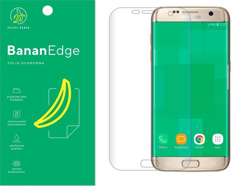 Polski Banan Folia ochronna BananEdge do Samsung Galaxy S7 edge