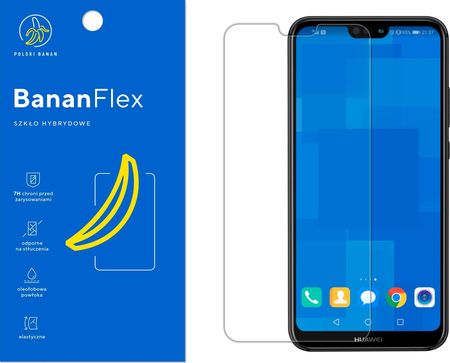 Polski Banan Szkło hybrydowe BananFlex do Huawei P20 Lite