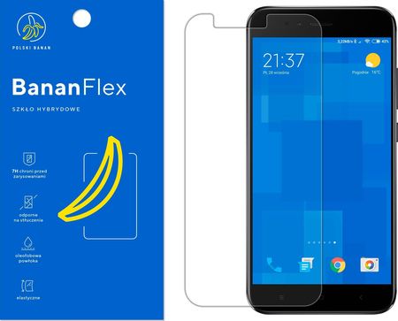 Polski Banan Szkło hybrydowe BananFlex do Xiaomi Mi 5X / Mi A1
