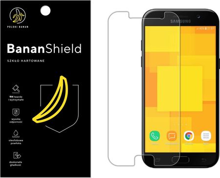 Polski Banan Szkło hartowane BananShield do Samsung Galaxy A5 2017