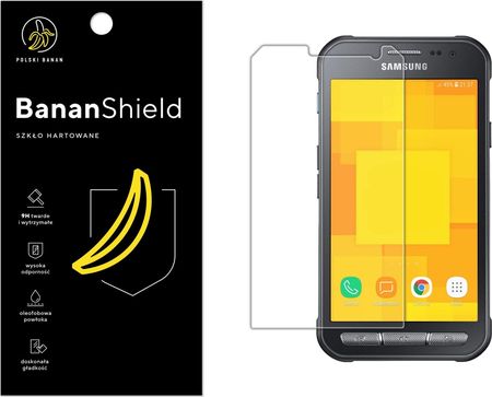 Polski Banan Szkło hartowane BananShield do Samsung Galaxy Xcover 3
