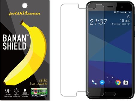 Polski Banan Szkło hartowane BananShield do HTC U Play