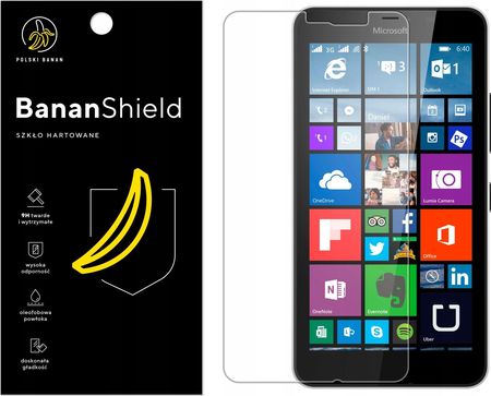 Polski Banan Szkło hartowane BananShield do Microsoft Lumia 640 XL