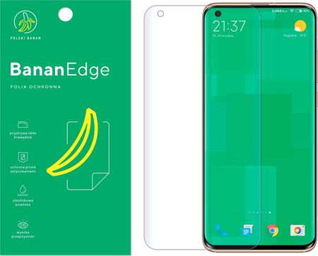 Polski Banan Folia ochronna BananEdge do Xiaomi Mi 10 Pro