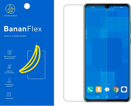 Polski Banan Szkło hybrydowe BananFlex do Huawei P30