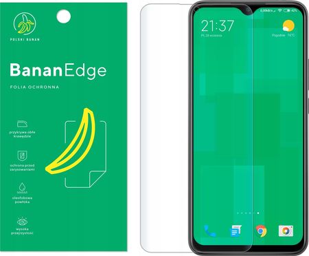 Polski Banan Folia ochronna BananEdge do Xiaomi Redmi 9
