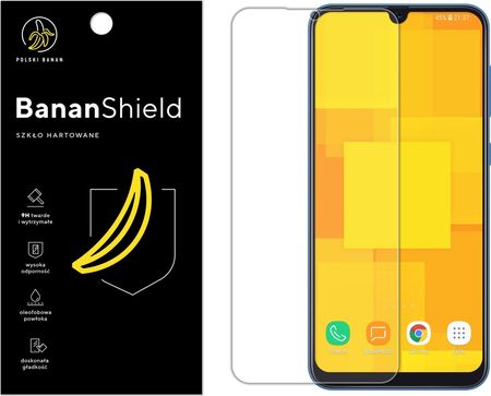 Polski Banan Szkło hartowane BananShield do Samsung Galaxy A50