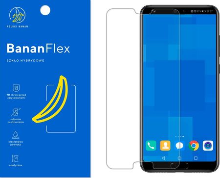 Polski Banan Szkło hybrydowe BananFlex do Huawei P20 Pro