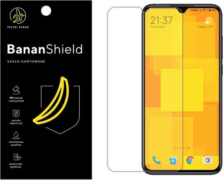 Polski Banan Szkło hartowane BananShield do Xiaomi Mi 9 Lite