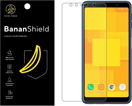 Polski Banan Szkło hartowane BananShield do Samsung Galaxy A7 2018