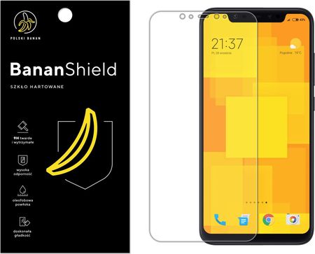 Polski Banan Szkło hartowane BananShield do Xiaomi Mi 8