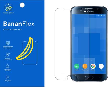 Polski Banan Szkło hybrydowe BananFlex do Samsung Galaxy S6
