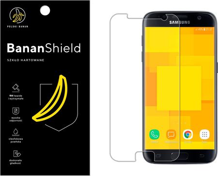 Polski Banan Szkło hartowane BananShield do Samsung Galaxy S7
