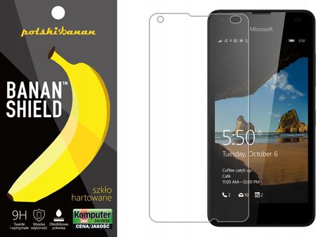 Polski Banan Szkło hartowane BananShield do Microsoft Lumia 550